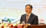 Hình ảnh Tổng Bí thư Nguyễn Phú Trọng dự lễ kỷ niệm 60 năm Bác Hồ gặp mặt đội ngũ trí thức