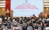 Hình ảnh Tổng Bí thư Nguyễn Phú Trọng dự lễ kỷ niệm 60 năm Bác Hồ gặp mặt đội ngũ trí thức