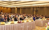 Hình ảnh Tổng Bí thư Nguyễn Phú Trọng dự lễ kỷ niệm 60 năm Bác Hồ gặp mặt đội ngũ trí thức