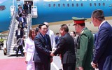 Hình ảnh Chủ tịch Quốc hội Vương Đình Huệ bắt đầu thăm chính thức Cuba