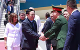 Hình ảnh Chủ tịch Quốc hội Vương Đình Huệ bắt đầu thăm chính thức Cuba