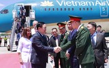 Hình ảnh Chủ tịch Quốc hội Vương Đình Huệ bắt đầu thăm chính thức Cuba