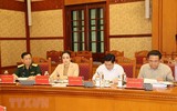 Hình ảnh Tổng Bí thư chủ trì cuộc họp phòng, chống tham nhũng, tiêu cực