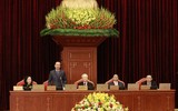 Hình ảnh Tổng Bí thư Nguyễn Phú Trọng chủ trì khai mạc Hội nghị Trung ương giữa nhiệm kỳ
