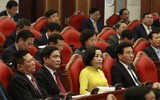 Hình ảnh Tổng Bí thư Nguyễn Phú Trọng chủ trì khai mạc Hội nghị Trung ương giữa nhiệm kỳ