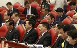 Hình ảnh Tổng Bí thư Nguyễn Phú Trọng chủ trì khai mạc Hội nghị Trung ương giữa nhiệm kỳ