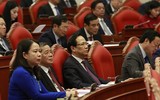 Hình ảnh Tổng Bí thư Nguyễn Phú Trọng chủ trì khai mạc Hội nghị Trung ương giữa nhiệm kỳ