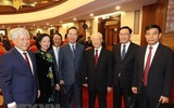 Hình ảnh Tổng Bí thư Nguyễn Phú Trọng chủ trì khai mạc Hội nghị Trung ương giữa nhiệm kỳ