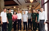 Hình ảnh Tổng Bí thư Nguyễn Phú Trọng chủ trì Hội nghị Quân ủy Trung ương 