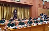 Hình ảnh Tổng Bí thư Nguyễn Phú Trọng chủ trì Hội nghị Quân ủy Trung ương 