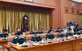 Hình ảnh Tổng Bí thư Nguyễn Phú Trọng chủ trì Hội nghị Quân ủy Trung ương 