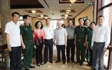 Hình ảnh Tổng Bí thư Nguyễn Phú Trọng chủ trì Hội nghị Quân ủy Trung ương 