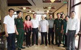 Hình ảnh Tổng Bí thư Nguyễn Phú Trọng chủ trì Hội nghị Quân ủy Trung ương 