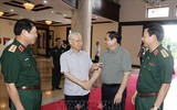 Hình ảnh Tổng Bí thư Nguyễn Phú Trọng chủ trì Hội nghị Quân ủy Trung ương 
