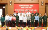 Hình ảnh Tổng Bí thư Nguyễn Phú Trọng chủ trì Hội nghị Quân ủy Trung ương 