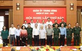 Hình ảnh Tổng Bí thư Nguyễn Phú Trọng chủ trì Hội nghị Quân ủy Trung ương 