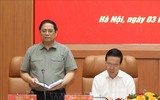 Hình ảnh Tổng Bí thư Nguyễn Phú Trọng chủ trì Hội nghị Quân ủy Trung ương 