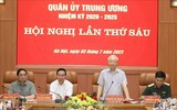 Hình ảnh Tổng Bí thư Nguyễn Phú Trọng chủ trì Hội nghị Quân ủy Trung ương 