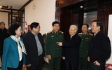 Hình ảnh Tổng Bí thư Nguyễn Phú Trọng chủ trì Hội nghị Quân ủy Trung ương