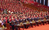 Hình ảnh Tổng Bí thư Nguyễn Phú Trọng dự Đại hội Hội Nông dân Việt Nam lần thứ VIII