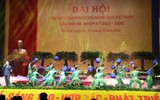Hình ảnh Tổng Bí thư Nguyễn Phú Trọng dự Đại hội Hội Nông dân Việt Nam lần thứ VIII