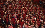 Hình ảnh Tổng Bí thư Nguyễn Phú Trọng dự Đại hội Hội Nông dân Việt Nam lần thứ VIII