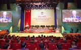 Hình ảnh Tổng Bí thư Nguyễn Phú Trọng dự Đại hội Hội Nông dân Việt Nam lần thứ VIII