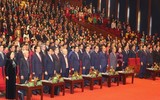 Hình ảnh Tổng Bí thư Nguyễn Phú Trọng dự Đại hội Hội Nông dân Việt Nam lần thứ VIII