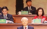 Hình ảnh Tổng Bí thư Nguyễn Phú Trọng dự Đại hội Hội Nông dân Việt Nam lần thứ VIII
