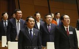Hình ảnh Tổng Bí thư Nguyễn Phú Trọng dự khai mạc kỳ họp Quốc hội bất thường lần thứ năm