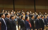 Hình ảnh Tổng Bí thư Nguyễn Phú Trọng dự khai mạc kỳ họp Quốc hội bất thường lần thứ năm