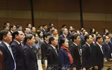 Hình ảnh Tổng Bí thư Nguyễn Phú Trọng dự khai mạc kỳ họp Quốc hội bất thường lần thứ năm