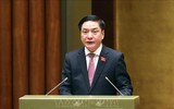 Hình ảnh Tổng Bí thư Nguyễn Phú Trọng dự khai mạc kỳ họp Quốc hội bất thường lần thứ năm