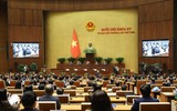 Hình ảnh Tổng Bí thư Nguyễn Phú Trọng dự khai mạc kỳ họp Quốc hội bất thường lần thứ năm