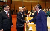 Hình ảnh Tổng Bí thư Nguyễn Phú Trọng dự khai mạc kỳ họp Quốc hội bất thường lần thứ năm