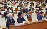 Hình ảnh Tổng Bí thư Nguyễn Phú Trọng dự khai mạc kỳ họp Quốc hội bất thường lần thứ năm