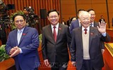Hình ảnh Tổng Bí thư Nguyễn Phú Trọng dự khai mạc kỳ họp Quốc hội bất thường lần thứ năm