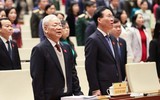 Hình ảnh Tổng Bí thư Nguyễn Phú Trọng dự khai mạc kỳ họp Quốc hội bất thường lần thứ năm