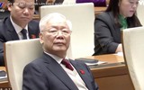 Hình ảnh Tổng Bí thư Nguyễn Phú Trọng dự khai mạc kỳ họp Quốc hội bất thường lần thứ năm