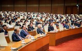 Hình ảnh Tổng Bí thư Nguyễn Phú Trọng dự khai mạc kỳ họp Quốc hội bất thường lần thứ năm