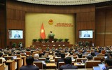 Hình ảnh Tổng Bí thư Nguyễn Phú Trọng dự khai mạc kỳ họp Quốc hội bất thường lần thứ năm