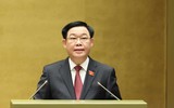 Hình ảnh Tổng Bí thư Nguyễn Phú Trọng dự khai mạc kỳ họp Quốc hội bất thường lần thứ năm
