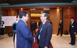 Hình ảnh Tổng Bí thư Nguyễn Phú Trọng dự khai mạc kỳ họp Quốc hội bất thường lần thứ năm