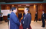 Hình ảnh Tổng Bí thư Nguyễn Phú Trọng dự khai mạc kỳ họp Quốc hội bất thường lần thứ năm