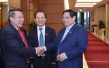 Hình ảnh Tổng Bí thư Nguyễn Phú Trọng dự khai mạc kỳ họp Quốc hội bất thường lần thứ năm