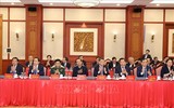 Hình ảnh Tổng Bí thư chủ trì phiên họp đầu tiên Tiểu ban Văn kiện Đại hội XIV của Đảng