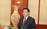 Hình ảnh Tổng Bí thư chủ trì phiên họp đầu tiên Tiểu ban Văn kiện Đại hội XIV của Đảng