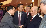 Hình ảnh Tổng Bí thư Nguyễn Phú Trọng khai mạc hội nghị Trung ương lần thứ chín