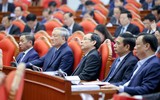 Hình ảnh Tổng Bí thư Nguyễn Phú Trọng khai mạc hội nghị Trung ương lần thứ chín