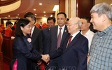Hình ảnh Tổng Bí thư Nguyễn Phú Trọng khai mạc hội nghị Trung ương lần thứ chín